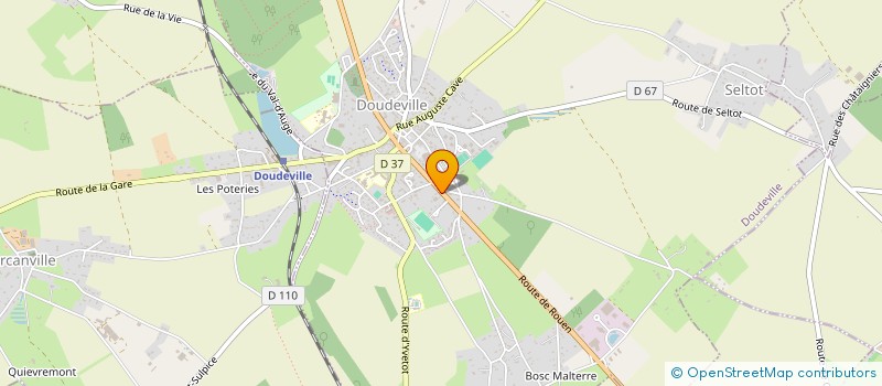 localisation de l'entreprise SCI DU GARAGE DE ROUEN à DOUDEVILLE