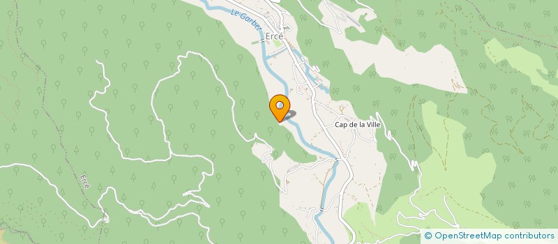 localisation de l'entreprise SCI DU GARBET ERCE à ERCE