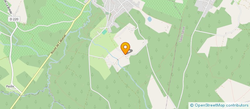 localisation de l'entreprise SCI DU GATMORT  SAINT-MORILLON