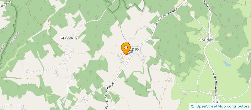 localisation de l'entreprise SCI DU GAUTY  VARAIGNES