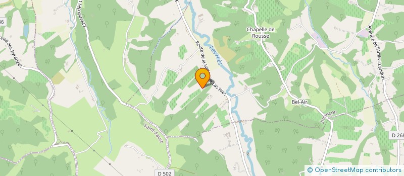 localisation de l'entreprise SCI DU GENIE à JURANCON