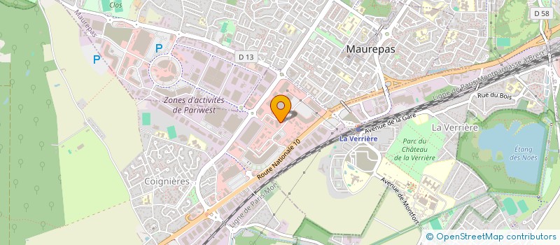 localisation de l'entreprise SCI DU GIBET  AUCH