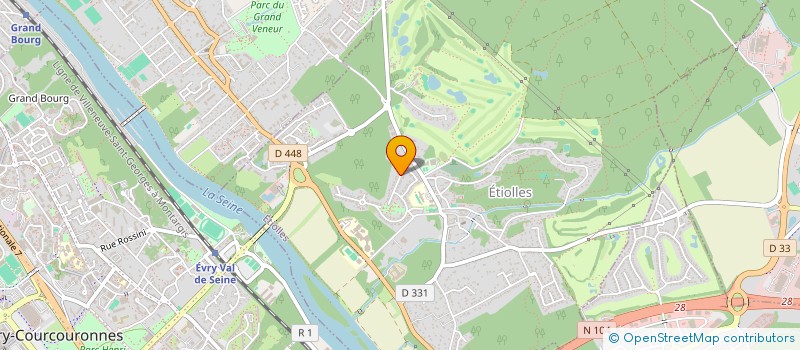 localisation de l'entreprise SCI DU GIBRALTAR  ETIOLLES