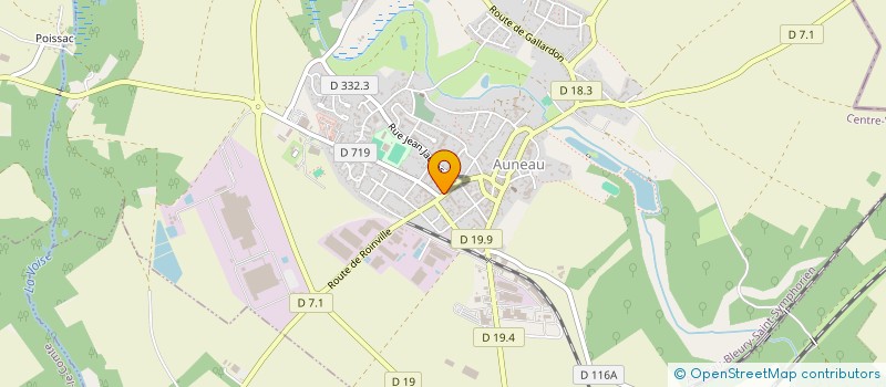 localisation de l'entreprise SCI DU GINKGO à VOISE