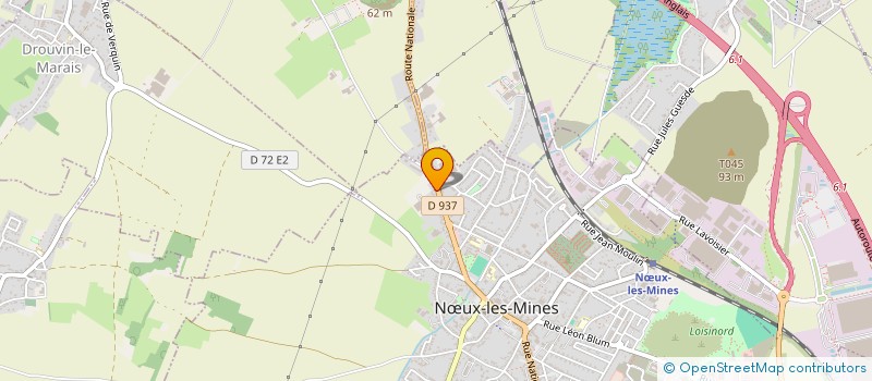 localisation de l'entreprise SCI DU GINKGO  NUX-LES-MINES