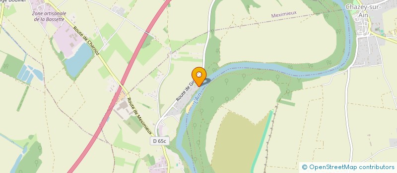 localisation de l'entreprise SCI DU GIRON  CHARNOZ-SUR-AIN