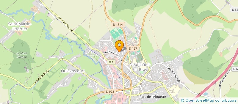 localisation de l'entreprise SCI DU GOJI  NEUFCHATEL-EN-BRAY