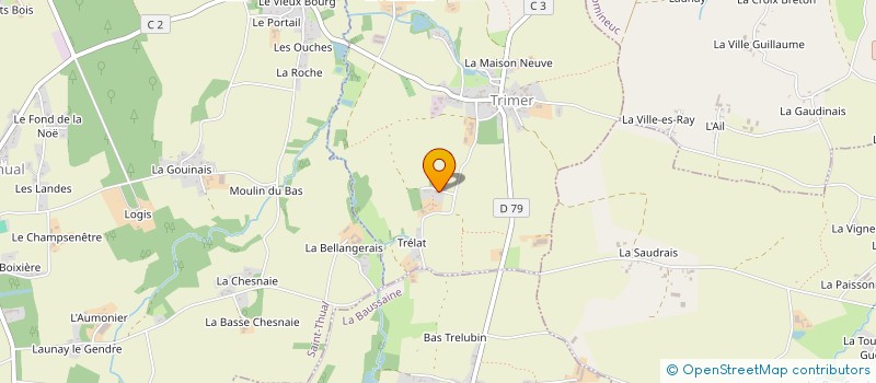 localisation de l'entreprise SCI DU GOLET  TRIMER