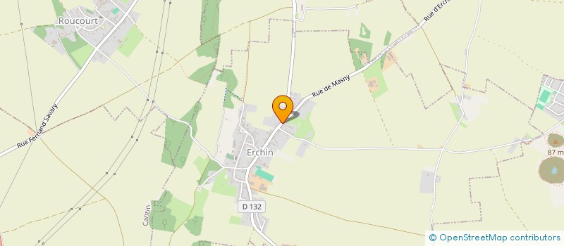 localisation de l'entreprise SCI DU GOLF  SIN-LE-NOBLE