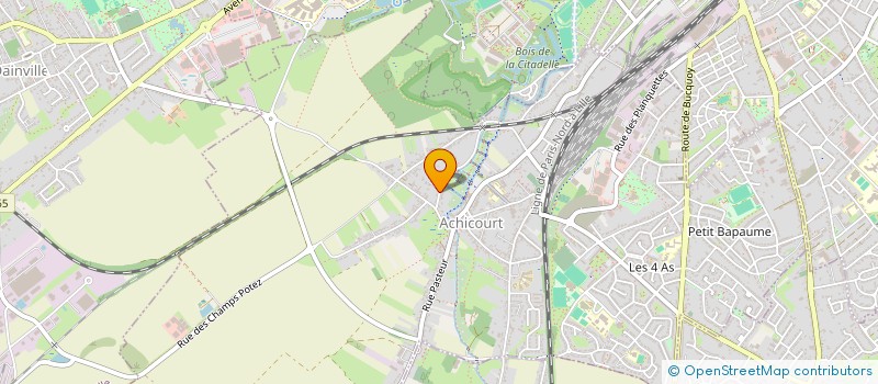 localisation de l'entreprise SCI DU GOLF DE MONCHY  ACHICOURT