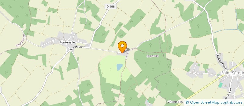 localisation de l'entreprise SCI DU GOLF I  LIXY