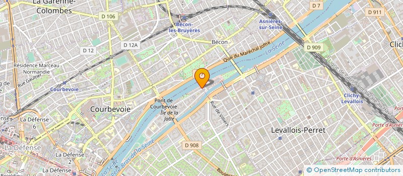 localisation de l'entreprise SCI DU GOLFE à NEUILLY-SUR-SEINE