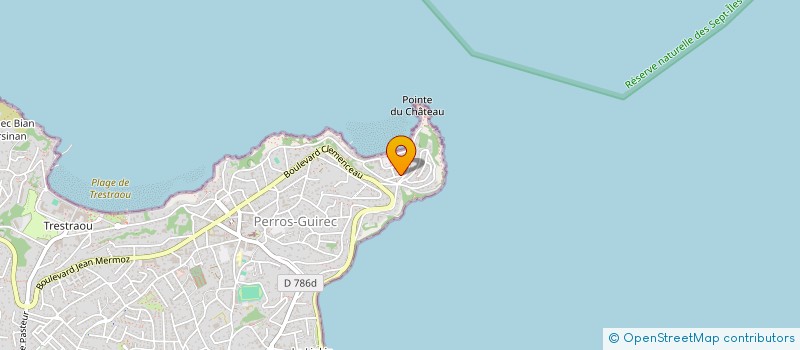localisation de l'entreprise SCI DU GONNET  PERROS-GUIREC