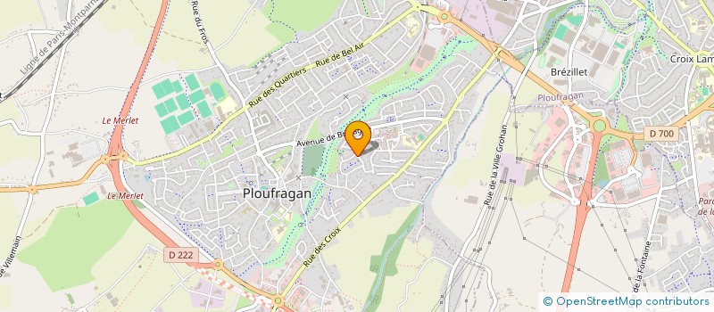 localisation de l'entreprise SCI DU GOUPIL  PLOUFRAGAN