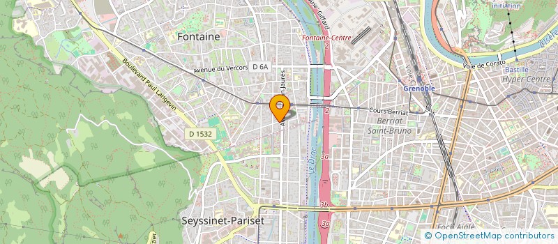 localisation de l'entreprise SCI DU GRAND 8  FONTAINE