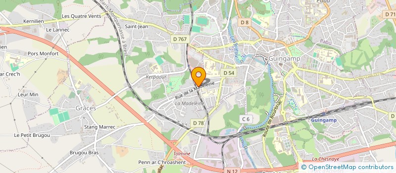 localisation de l'entreprise SCI DU GRAND 9  GRACES