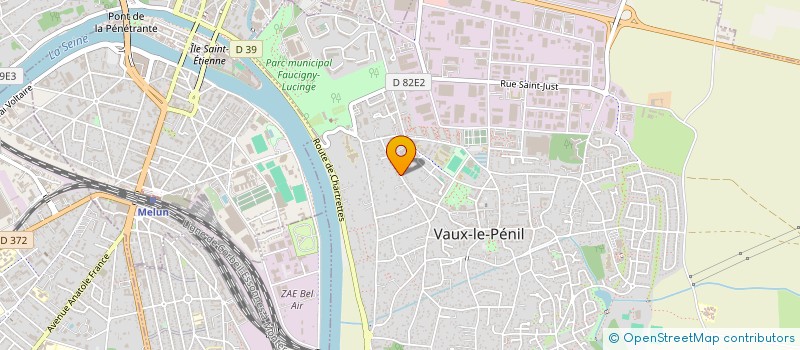 localisation de l'entreprise SCI DU GRAND BAGARD à VAUX-LE-PENIL