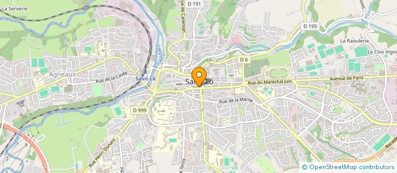 localisation de l'entreprise SCI DU GRAND BALCON  TOUR-EN-BESSIN