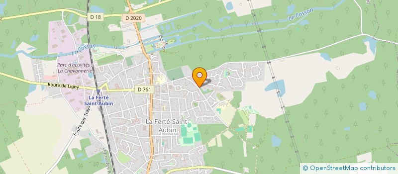 localisation de l'entreprise SCI DU GRAND BEAUMONT à SENNELY