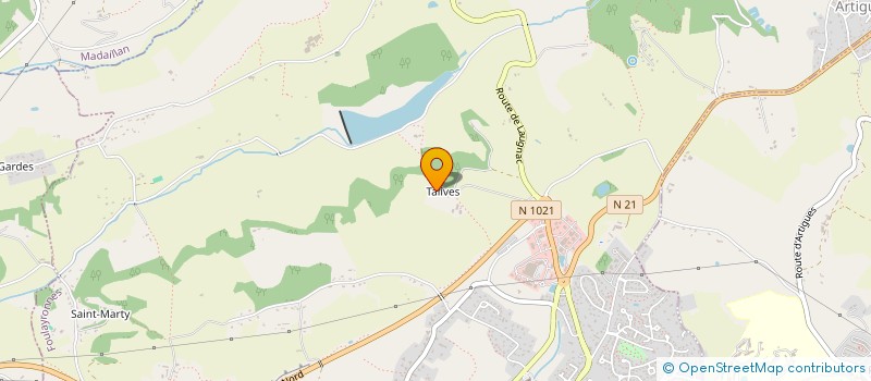 localisation de l'entreprise SCI DU GRAND BEZAT à FOULAYRONNES