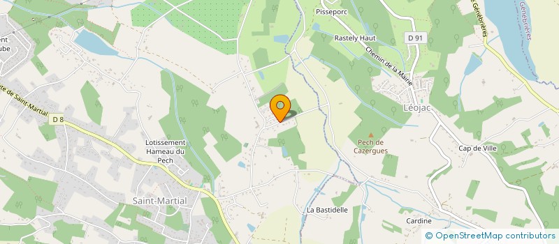 localisation de l'entreprise SCI DU GRAND BOULEVARD  MONTAUBAN