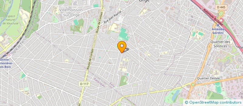 localisation de l'entreprise SCI DU GRAND CAVALIER  MORSANG-SUR-ORGE