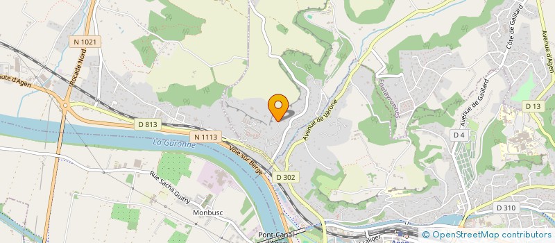 localisation de l'entreprise SCI DU GRAND CEDRE à FOULAYRONNES