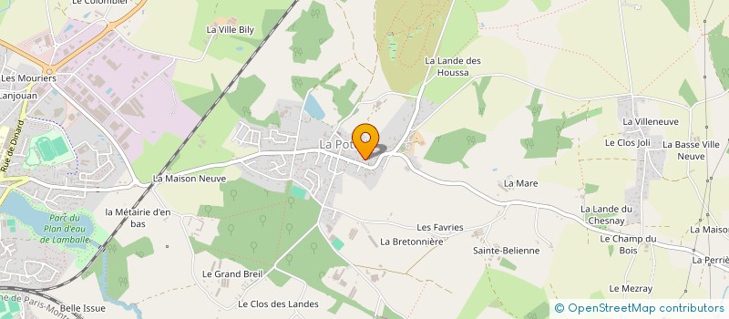 localisation de l'entreprise SCI DU GRAND CHEMIN  LAMBALLE-ARMOR