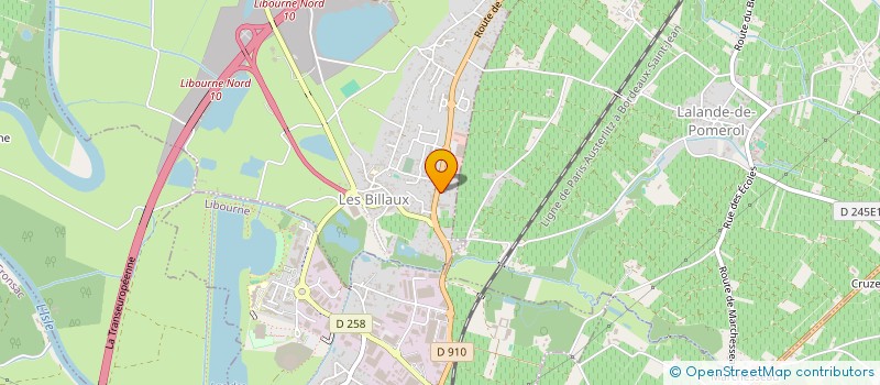 localisation de l'entreprise SCI DU GRAND CHEMIN  LES BILLAUX