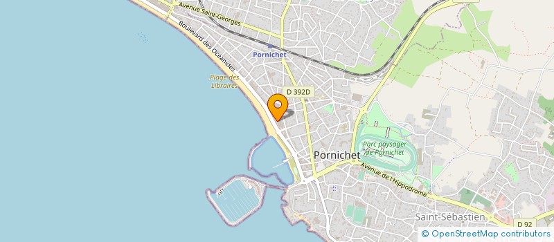 localisation de l'entreprise SCI DU GRAND CLOS à PORNICHET