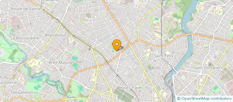 localisation de l'entreprise SCI DU GRAND CLOS  NANTES