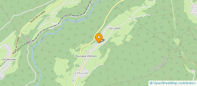 localisation de l'entreprise SCI DU GRAND CLOS  HAUTS DE BIENNE