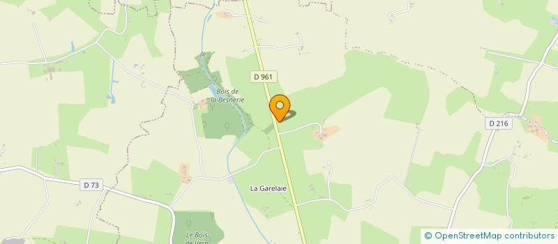 localisation de l'entreprise SCI DU GRAND FEUDONNET à GREZ-NEUVILLE