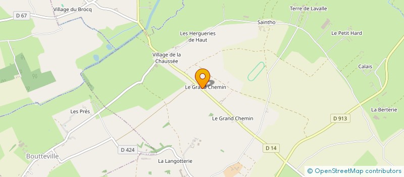 localisation de l'entreprise SCI DU GRAND FOUNET à CARENTAN-LES-MARAIS
