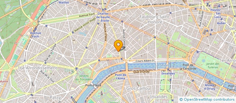 localisation de l'entreprise SCI DU GRAND GARAGE POPINCOURT à PARIS