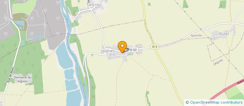 localisation de l'entreprise SCI DU GRAND GIRAT  JAIGNES