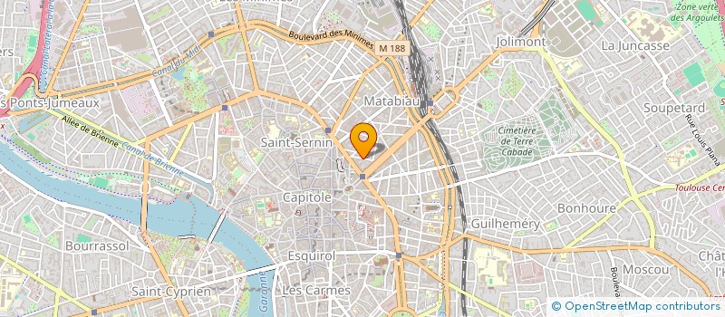 localisation de l'entreprise SCI DU GRAND LANGUEDOC à TOULOUSE