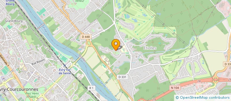 localisation de l'entreprise SCI DU GRAND LARGE  ETIOLLES