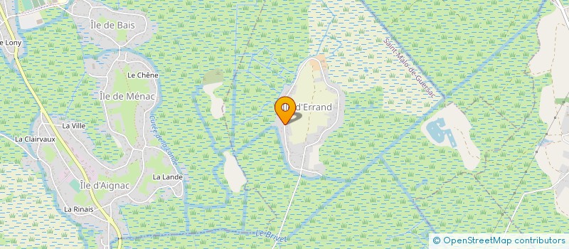 localisation de l'entreprise SCI DU GRAND MARAIS  SAINT-MALO-DE-GUERSAC