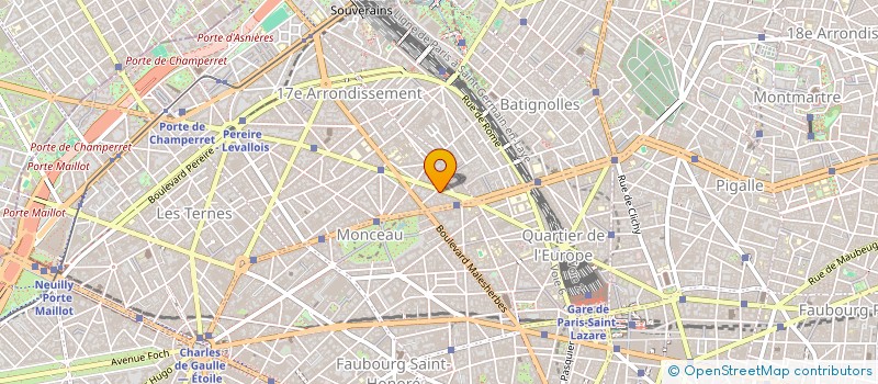 localisation de l'entreprise SCI DU GRAND MAS à PARIS