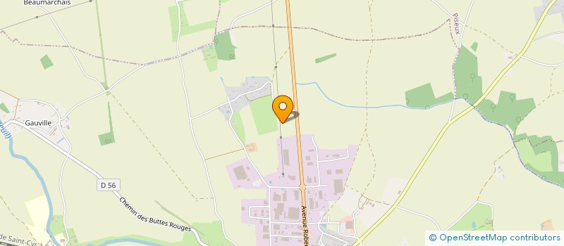 localisation de l'entreprise SCI DU GRAND MESNIL à CHARTRES