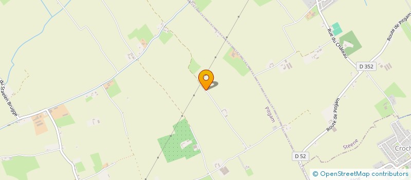 localisation de l'entreprise SCI DU GRAND MILLEBRUGHE  PITGAM