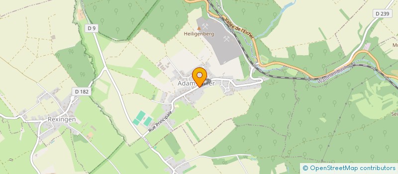 localisation de l'entreprise SCI DU GRAND NOYER  PFALZWEYER