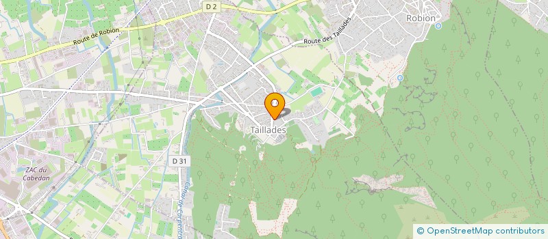 localisation de l'entreprise SCI DU GRAND PIN  TAILLADES