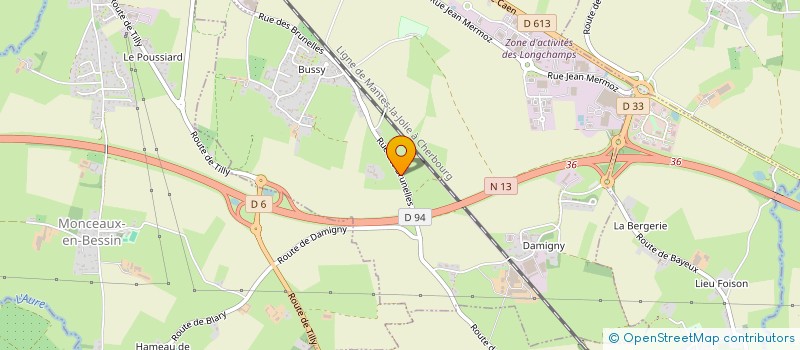 localisation de l'entreprise SCI DU GRAND PIN  SAINT-MARTIN-DES-ENTREES