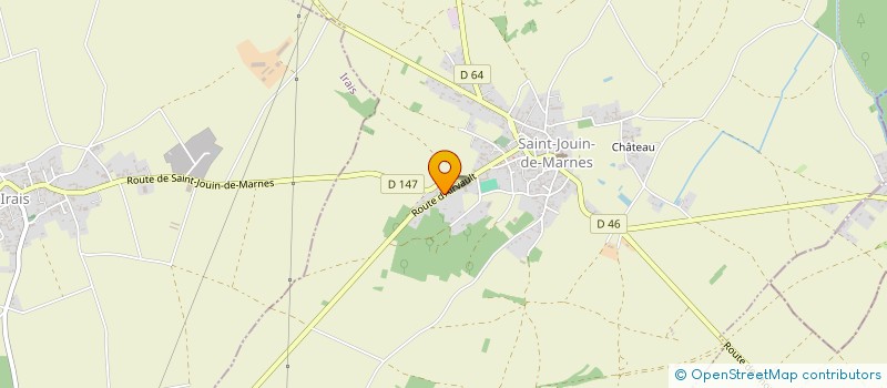 localisation de l'entreprise SCI DU GRAND PIS GRI  PLAINE-ET-VALLEES