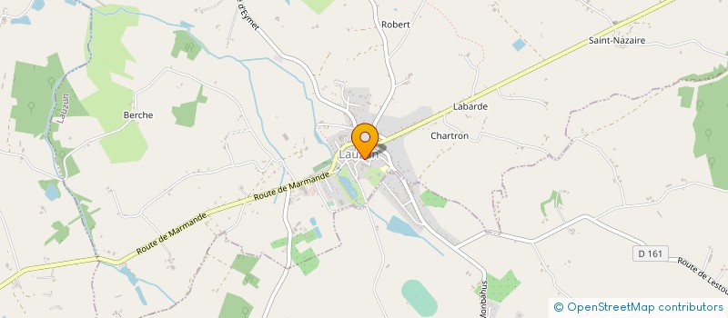 localisation de l'entreprise SCI DU GRAND PRE  BOURGOUGNAGUE