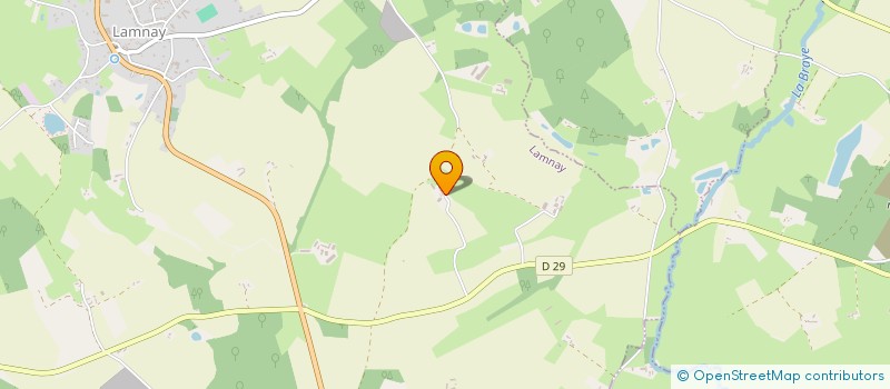 localisation de l'entreprise SCI DU GRAND PRE  SAINT-MAIXENT