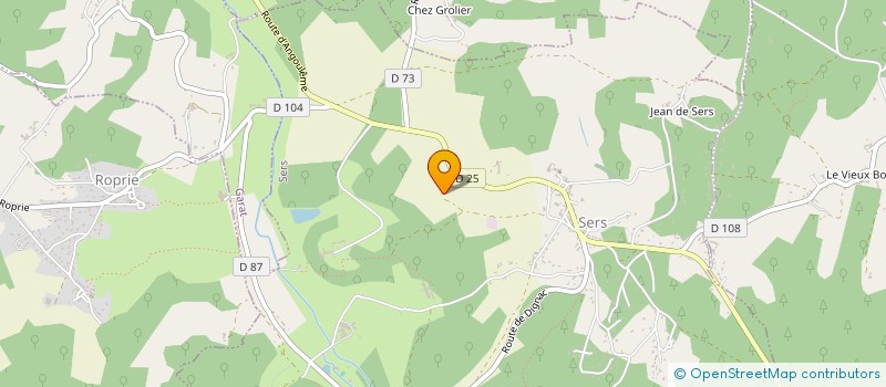 localisation de l'entreprise SCI DU GRAND PRE à FOUQUEBRUNE