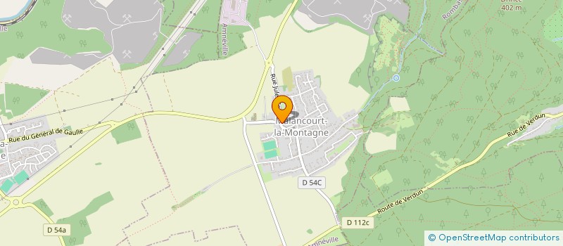 localisation de l'entreprise SCI DU GRAND PRE  AMNEVILLE